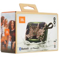 Портативная колонка JBL GO 5, камуфляжный