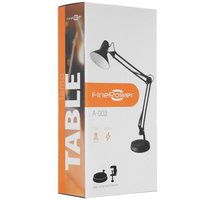 Настольный светильник FinePower A-003 черный