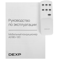 Кондиционер мобильный DEXP A018G-12C белый