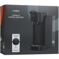 Кофемашина капсульная Reoka RKCM-14PW