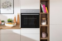 Электрический духовой шкаф Gorenje BO6727E03NX серебристый