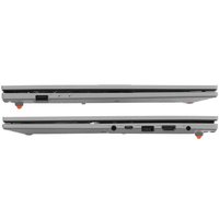 15.6" Ноутбук ASUS Vivobook GO E1504TA-BQ218 серебристый