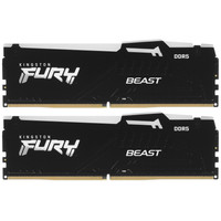 Оперативная память Kingston FURY Beast Black RGB EXPO [KF556C36BBE2AK2-64] 64 ГБ