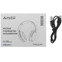 Wireless headphones A4Tech Fstyler BH350C white 2024