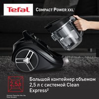 Пылесос  Tefal Compact Power XXL TW4B75EA черный