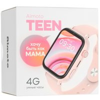 Детские часы Кнопка Жизни Aimoto Teen розовый
