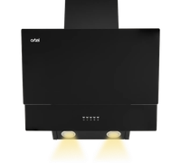 Exhaust hood inclined Artel Art Angled G160 black/black