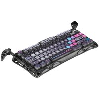 Клавиатура  проводная + беспроводная GravaStar Mercury K1 Pro Special Edition Cyberpunk цвет черный