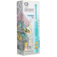 Электрическая зубная щетка CS Medica KIDS CS-463-B голубой
