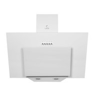 Exhaust hood inclined LEX MIRA 600 white/white