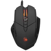 Мышь проводная A4Tech Bloody V7M  черный