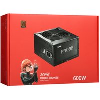 Блок питания ADATA XPG PROBE 600W [PROBE600B-BKCEU] черный