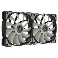 Fan kit Montech AIR FAN P120  black