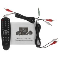 Колонки F&D A111X черный