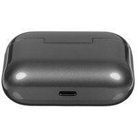 Наушники TWS Realme Buds T200  черный 2025