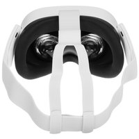Virtual reality system Meta Quest 3S white