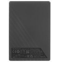 4 ТБ Внешний HDD WD My Passport [WDBPKJ0040BBK-WESN]