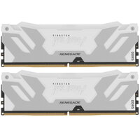 Оперативная память Kingston Fury Renegade White RGB [KF580C38RWA-24] 24 ГБ