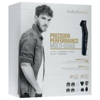 Триммер BaByliss MT728E синий/черный