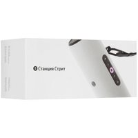 Умная портативная колонка Яндекс Станция Стрит, серый