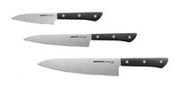 Knife set Samura Harakiri SHR-0220B/K