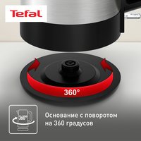Электрочайник Tefal Equinox BI520D10 серебристый