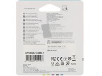 Память USB Flash 64 ГБ Apacer AH336 [AP64GAH336B-1]