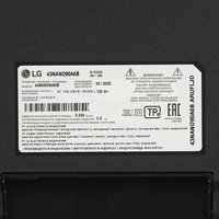 43" (108 см) Телевизор LG 43NANO90A6B синий