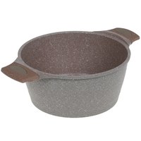 Кастрюля OneTwo Jasper O3SC029 4 л 24 см коричневый
