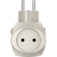 Splitter Pilot TR beige