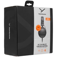 Проводные наушники Beyerdynamic DT 770 PRO X Limited Edition  черный 2024