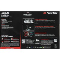 Видеокарта PowerColor AMD Radeon RX 9060 XT Reaper [RX9060XT 8G-A]