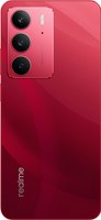 6.72" Smartphone realme C75 128 GB red