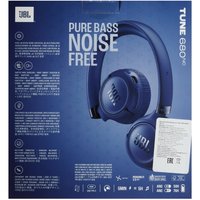 Беспроводные/проводные наушники JBL TUNE 680NC  синий 2025