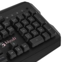 Клавиатура  проводная A4Tech Bloody B150N цвет черный
