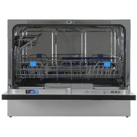 Посудомоечная машина Midea MCFD55S460Si серебристый