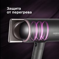 Фен Redmond RF-534 серый/розовый