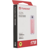 1000 GB External SSD Transcend ESD300P [TS1TESD300P]