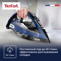 Утюг Tefal Ultimate Pure FV9848E0 синий
