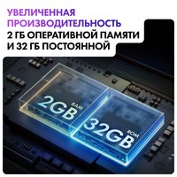 43" (109 см) Телевизор Haier 43 LED H1 черный