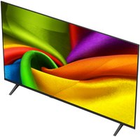 65" (164 см) Телевизор LG 65NU850B6LA черный