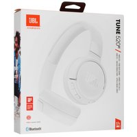 Беспроводные наушники JBL Tune 520BT  белый 2023