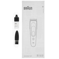 Машинка для стрижки Braun HC 5530 черный
