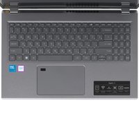 15.6" Ноутбук Acer Aspire A15-51M-70VH серый