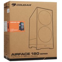 Корпус Cougar Airface 180 RGB [Airface 180 RGB Black] черный