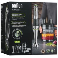 Блендер погружной Braun MQ9195 черный