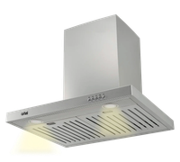 Exhaust hood fireplace Artel Art-1360 T Shape gray