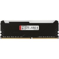 Оперативная память Kingston FURY Beast Black RGB [KF432C16BB12A/16WP] 16 ГБ