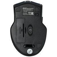 Мышь беспроводная DEXP WM-903BE  синий