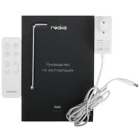 Вентилятор Reoka RKSF-2601  белый